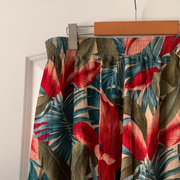 Vintage Tropical Skirt - Picture 1 of 7